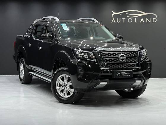 NISSAN FRONTIER 2.3 16V TURBO DIESEL XE CD 4X4 AUTOMÁTICO NISSAN FRONTIER 2.3 16V TURBO DIESEL XE CD 4X4 AUTOMÁTICO